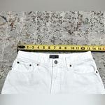 Abercrombie & Fitch Annie high rise white Jean shorts size 2/26 Photo 4