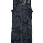 Rag and Bone ‎ Knit Gray Camo Racerback Tank Dress Size Small 108879 Photo 1