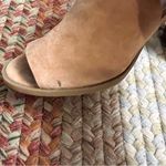 Jack Rogers Cameron Tan Suede Open Toe Booties size 7 1/2 Photo 4