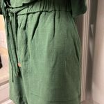 Sunoco Suncoo Lover Green Crop Top Shorts Set  Photo 7