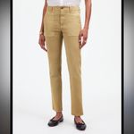 Madewell The Slim Straight Utility Pants in Capri Pink 27 Photo 1