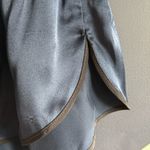 NWT Kiki de Montparnasse Amour Lounge Tap Shorts, Size XS, Navy Blue, 100% Silk Blue Photo 4