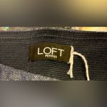 Loft Textured Fabric High Waist Skinny Pants. Size-00 Petite Photo 1