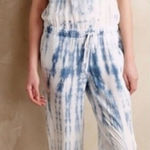 Anthropologie  Cloth & Stone Makai Tie-Dye Jumpsuit Photo 0