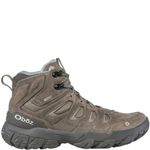NEW Oboz Sawtooth X Mid Rockfall Leather Waterproof Hiking Boots Size 9.5 Gray Photo 0