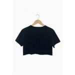 Love, Simon Rainbow Graphic Crop Top Women’s Size S | Pride LGBTQ+ Tee Black Photo 2