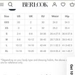 Berlook Blue Ruched Knot Bikini Top & Bottom Size L Photo 7