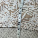 Tommy Bahama  Tropical Tan and White Mini Skirt, linen size 0 Photo 5