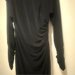 Ralph Lauren Lauren  Black Cocktail Dress Size 8 Photo 5