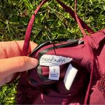 Xtraordinary  Women's Burgundy and Red Dress Photo 3