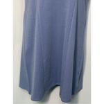 Kendall + Kylie Women's Sleeveless Bustier Mini Slip Dress Blue Size Large Photo 4