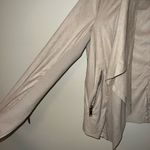 Carmen Marc Valvo Suede Tan Jacket NWOT Photo 1