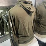 On Fire woman’s long sleeve shirts with hood size 2X Photo 6