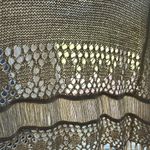 Sanctuary  boho open knit vest l large acrylic hippie so cute Photo 3