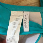 Kenneth Cole  Reaction‎ Turquoise Bikini Top Size 32D Photo 5