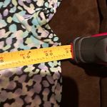 Liz Claiborne Studio Purple Green Blue Black Sheer Skirt Set SZ 8 Light Material Photo 13