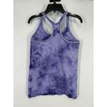 Lululemon  Ebb To Street Tank Top Marble Tie Dye Charged Indigo Purple Size 8 Photo 1