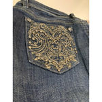 GRACE IN LA Womens  Embellished Denim Jeans Size 11  ‎ (M19) Photo 5