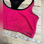 New Balance Reebok Sports Bra Size 2XL Fuchsia Plus Size Athletic Sporty Workout Gym Photo 1