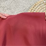 Amanda Uprichard Women’s Red Long Sleeve Halifax Top Blouse V-Neck Size S Photo 14