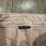 American Eagle Pants Super Stretch Dusty Pink Mauve Hi-Rise Jegging Jeans Size 6 Photo 2