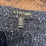 Eileen Fisher Shizuku Jacquard Cotton Mini‎ Dress Womens Size M Photo 4