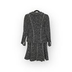 new Rena Lange ā Boucle Jacket + Tulip Skirt Suit ā Grosgrain Ribbon Bow ā 6 ā Black Photo 8