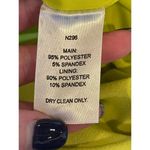 Slate + Willow Slate &‎ Willow Yellow Lime Cut Out Back Sleeveless Bodycon Maxi Dress Size S Photo 6