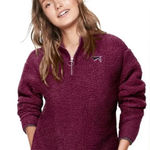 Victoria's Secret  Plum Teddy Jacket Photo 0