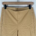 Chico's Classic Stretch Tank Khaki High Rise Pull On Straight Leg Crop Pants 4 Photo 1