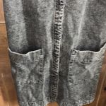 FP Movement by Free People Charcoal Denim Dress Black Size L Photo 3