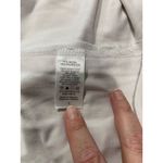 Double Zero  Tee Shirt Dress Cream Size L Photo 3