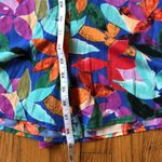 Bloomchic  NWT Womens Colored Plants Print Ruffle Trim Jumpsuit/Romper Size 22-24 Photo 7