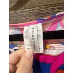 Trina Turk  Sevilla Floral Swim Jersey Swimsuit Cover Up Tunic Dress L Photo 6