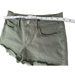 Frame  Denim Womens Le Cutoff Raw Hem Shorts in Platoon Size 24 Photo 4