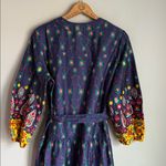 Shoshanna Clare Printed Puff-Sleeve Midi-Dress 10 Photo 7