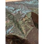 Laura Ashley Vintage 80s Tea Dress Velvet Taffeta Brocade Black Green Size 10 Photo 4