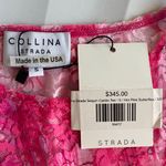 Collina Strada Sequin Cardio Lace Shrunken T-shirt Hot Pink Butterflies size S Photo 9