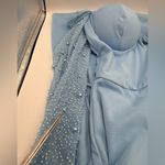 Oh Polly San Marino Embellished Side Split Maxi Dress Photo 6