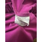 Muse Dress Womens 10 Purple Black Satin‎ Babydoll Smocked Peasant Party Colorful Photo 5