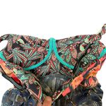 Maaji ‎ Revolve Fancy Gallop Bustier Mixed Print Maxi Dress Size Large Photo 6