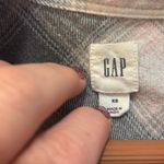 Gap  Gray & Pink Flannel Shirt - Size XS Photo 4