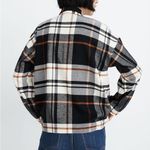 Madewell  Flannel Bromley Shirt XXS Plaid‎ Warm Photo 1