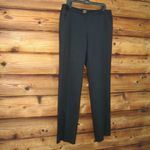 Ted Baker Black Stretch Wool Dress Pants Photo 3