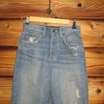Veronica Beard NWT  Blake Distressed Classic Straight Jeans Photo 4