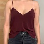 Brandy Melville Maroon Tank Top Photo 0