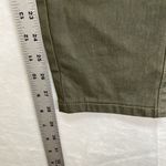 Esqualo Jeans Womens 8 Designer‎ Stretch wax coated green denim Photo 4