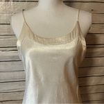 Gunne Sax Jessica McClintock White Sparkle Slip Dress Photo 1