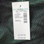 Maurice's Maurice’s Size Small Lakeside Buffalo Plaid Boatneck lounge top Photo 7