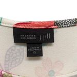 J.Jill  Womens Extra Small XS Floral Garden 3/4 Sleeve Scoop Neckline Dress Photo 3